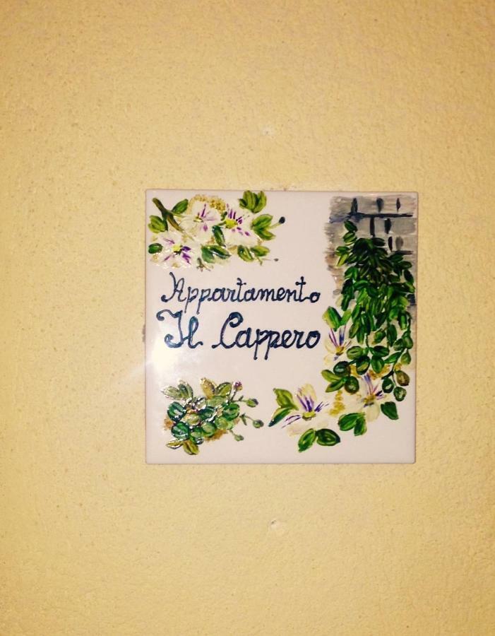 Appartamento Il Cappero Modica Exterior foto